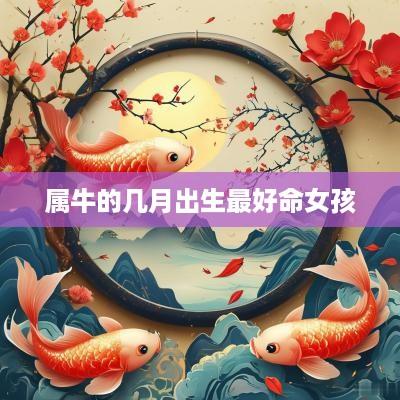 属牛的几月出生最好命女孩