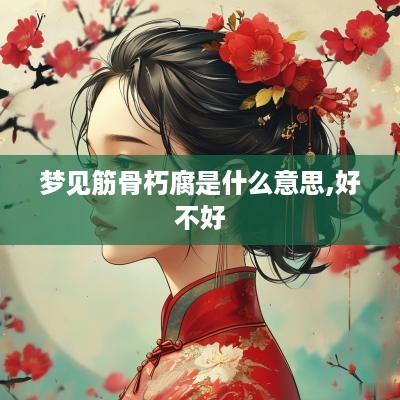 梦见筋骨朽腐是什么意思,好不好