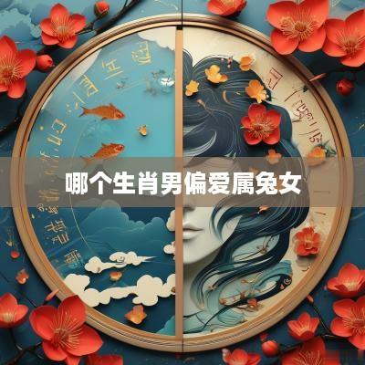 哪个生肖男偏爱属兔女
