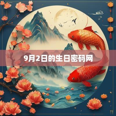 9月2日的生日密码网