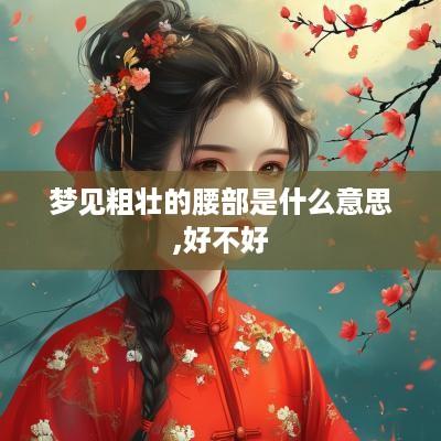 梦见粗壮的腰部是什么意思,好不好