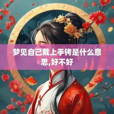 梦见自己戴上手铐是什么意思,好不好
