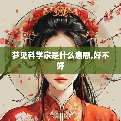 梦见科学家是什么意思,好不好