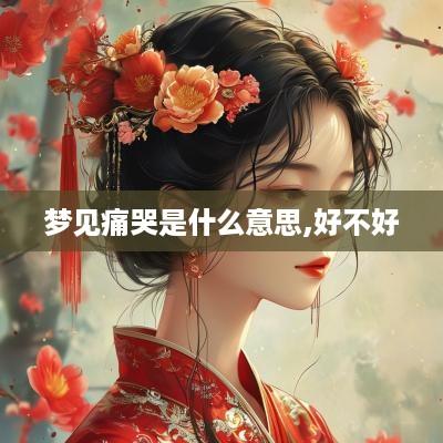 梦见痛哭是什么意思,好不好