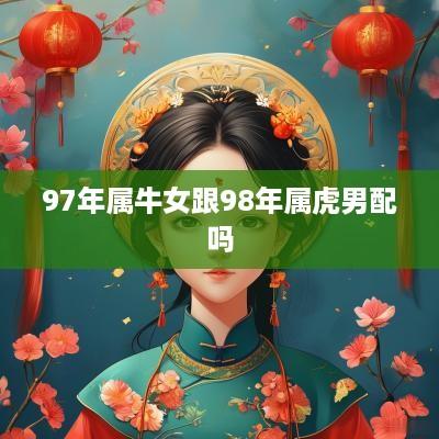 97年属牛女跟98年属虎男配吗