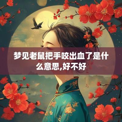 梦见老鼠把手咬出血了是什么意思,好不好