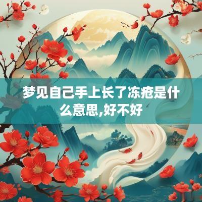 梦见自己手上长了冻疮是什么意思,好不好