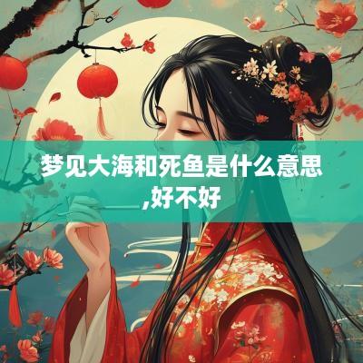 梦见大海和死鱼是什么意思,好不好