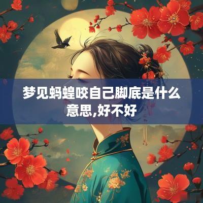 梦见蚂蝗咬自己脚底是什么意思,好不好