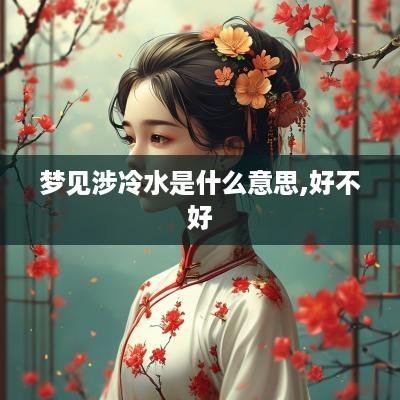 梦见涉冷水是什么意思,好不好