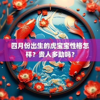 四月份出生的虎宝宝性格怎样？贵人多助吗？