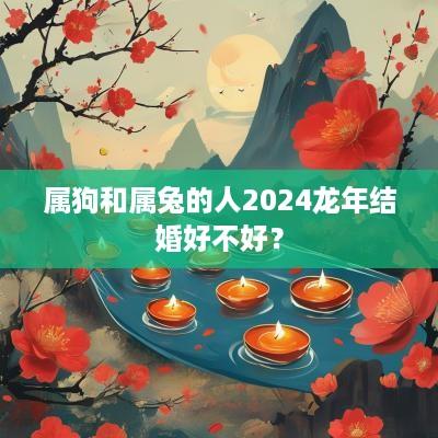 属狗和属兔的人2025蛇年结婚好不好？