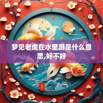 梦见老虎在水里游是什么意思,好不好