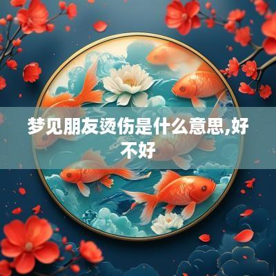 梦见朋友烫伤是什么意思,好不好