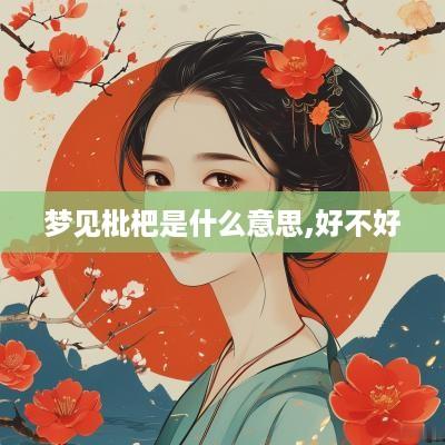 梦见枇杷是什么意思,好不好