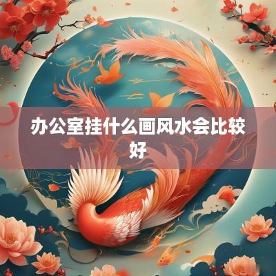 办公室挂什么画风水会比较好