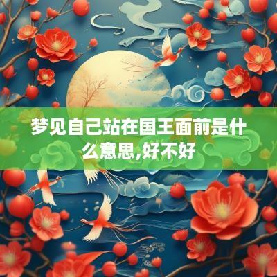 梦见自己站在国王面前是什么意思,好不好