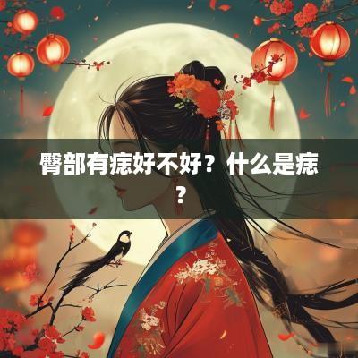 臀部有痣好不好？什么是痣？