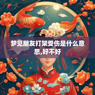 梦见朋友打架受伤是什么意思,好不好