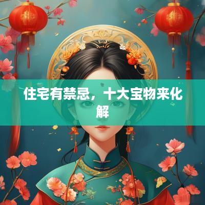 住宅有禁忌，十大宝物来化解
