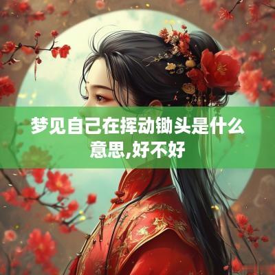 梦见自己在挥动锄头是什么意思,好不好
