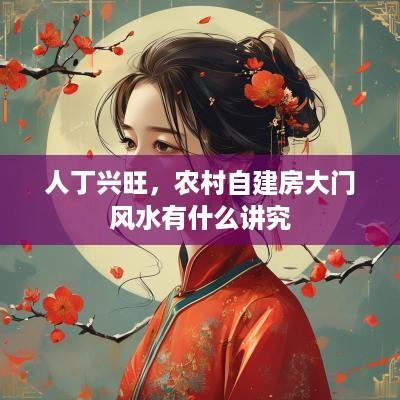人丁兴旺，农村自建房大门风水有什么讲究