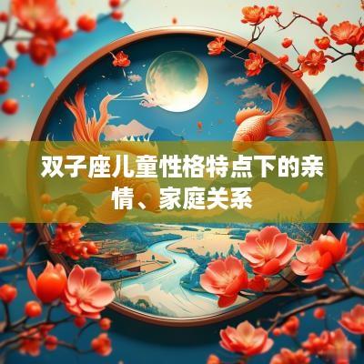 双子座儿童性格特点下的亲情、家庭关系