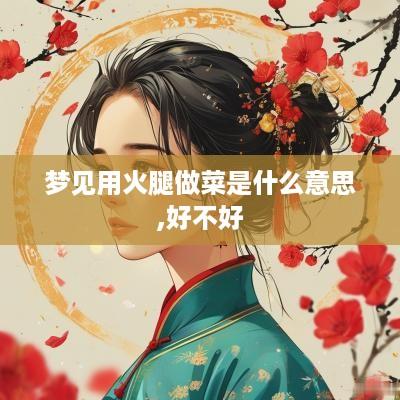 梦见用火腿做菜是什么意思,好不好
