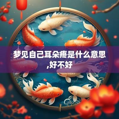 梦见自己耳朵疼是什么意思,好不好
