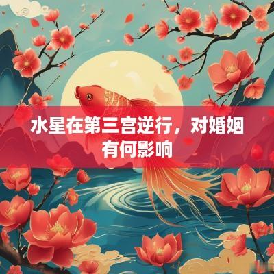 水星在第三宫逆行，对婚姻有何影响