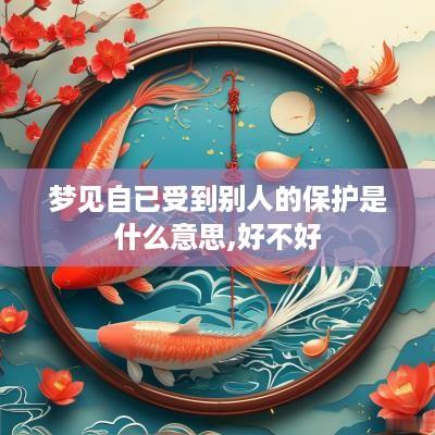 梦见自已受到别人的保护是什么意思,好不好