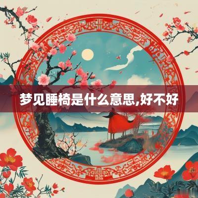 梦见睡椅是什么意思,好不好