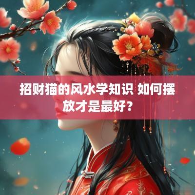 招财猫的风水学知识 如何摆放才是最好？