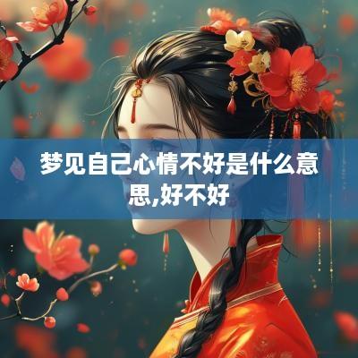 梦见自己心情不好是什么意思,好不好