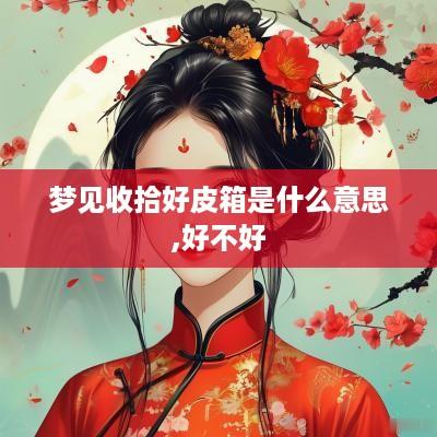 梦见收拾好皮箱是什么意思,好不好