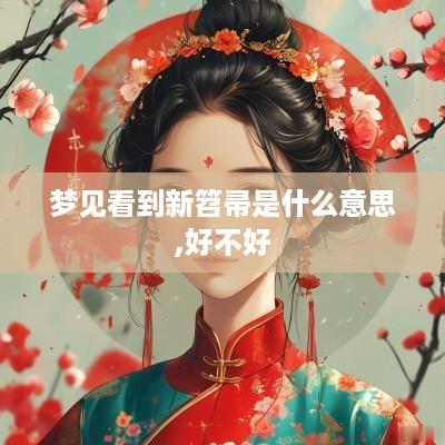 梦见看到新笤帚是什么意思,好不好