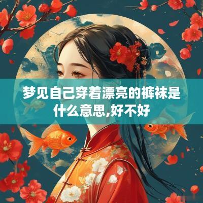 梦见自己穿着漂亮的裤袜是什么意思,好不好