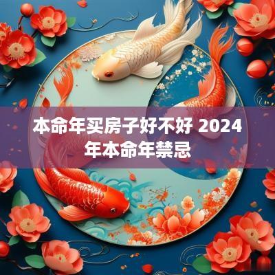 本命年买房子好不好 2025年本命年禁忌