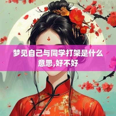 梦见自己与同学打架是什么意思,好不好
