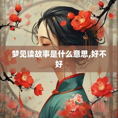 梦见读故事是什么意思,好不好 梦见读故事是什么意思,好不好