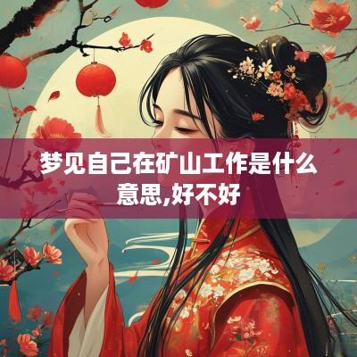 梦见自己在矿山工作是什么意思,好不好
