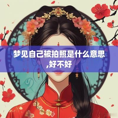 梦见自己被拍照是什么意思,好不好