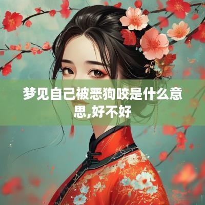 梦见自己被恶狗咬是什么意思,好不好
