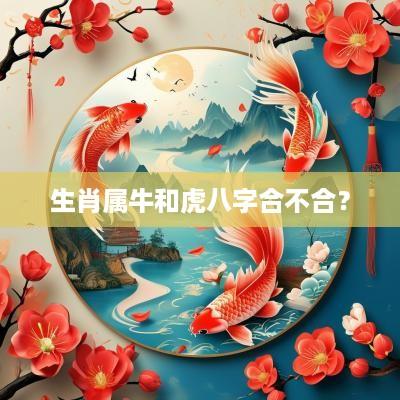 生肖属牛和虎八字合不合？