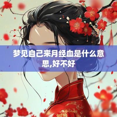 梦见自己来月经血是什么意思,好不好