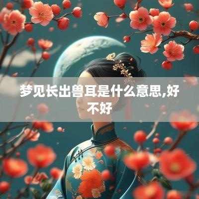 梦见长出兽耳是什么意思,好不好