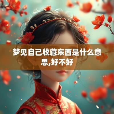 梦见自己收藏东西是什么意思,好不好