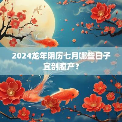 2025蛇年阴历七月哪些日子宜剖腹产？