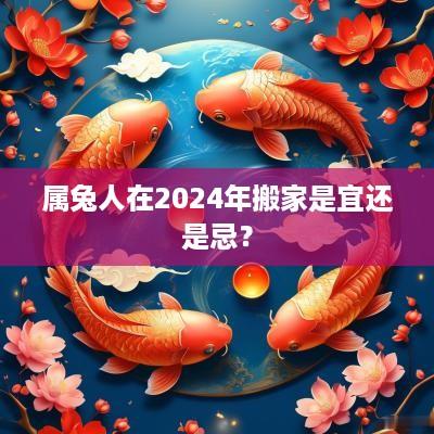 属兔人在2025年搬家是宜还是忌？