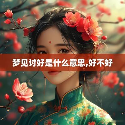 梦见讨好是什么意思,好不好